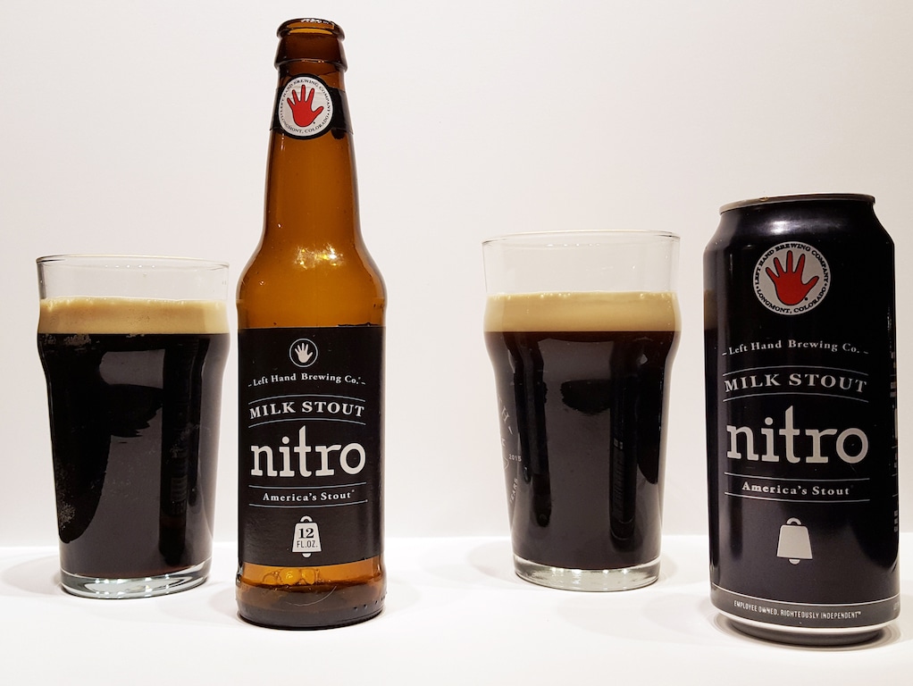 Left Hand Milk Stout Nitro Özellikleri