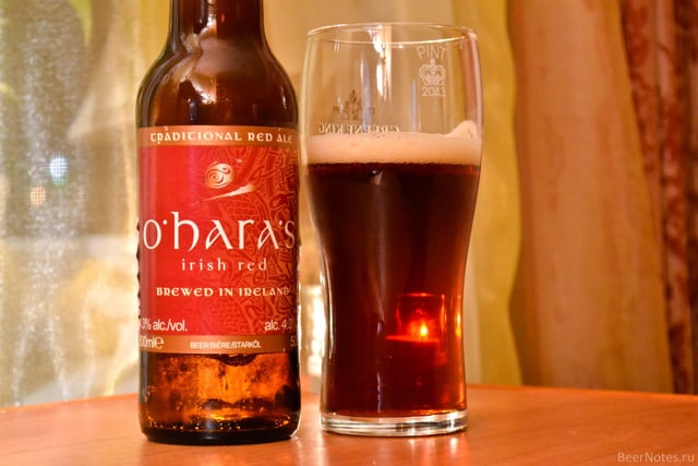 O'Hara's Irish Red Ale Tadı