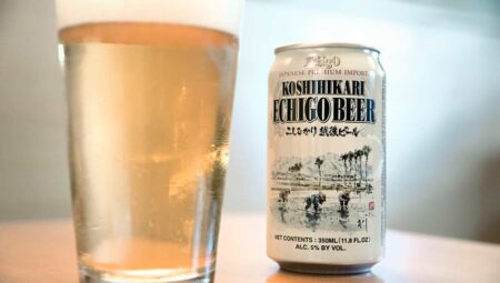 Echigo Beer Co. – Koshihikari Echigo Beer – (Japonya)