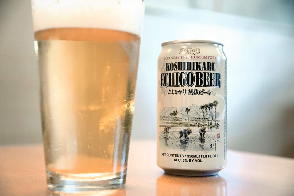 Koshihikari Echigo Beer