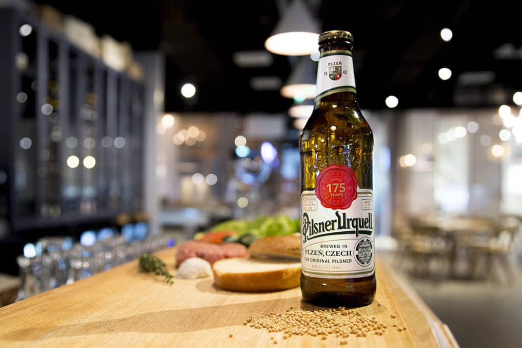 Pilsner Urquell Yapımı