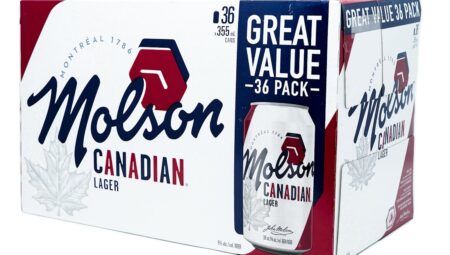 Molson Canadian – (Kanada)