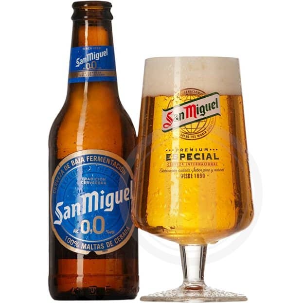 San Miguel 0,0%