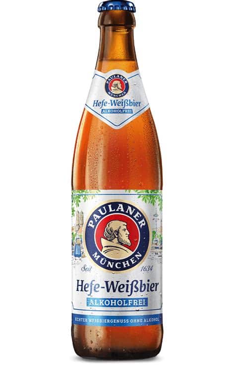 Paulaner Hefe-Weizen - Almanya