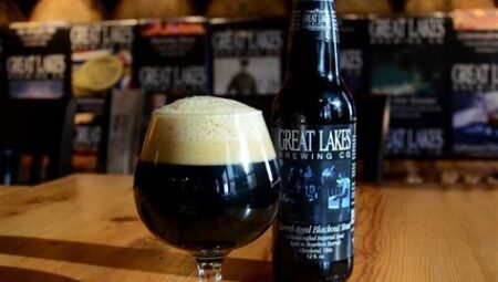 Great Lakes Blackout Stout – ABD