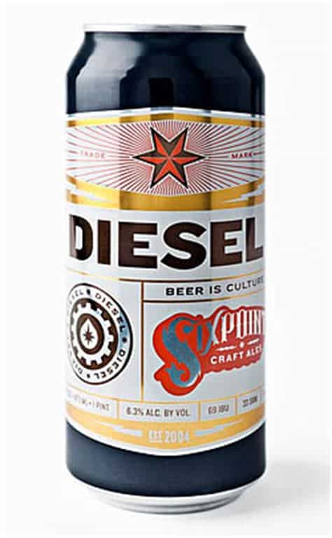 Sixpoint Diesel Stout - ABD