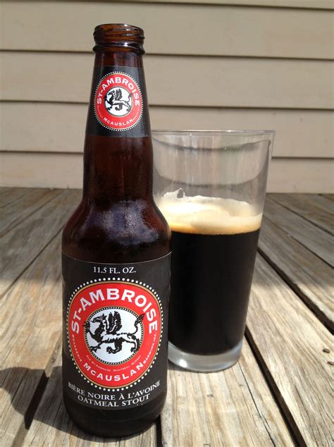 St. Ambroise Oatmeal Stout - Kanada