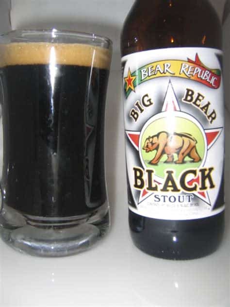 Bear Republic Big Bear Black Stout - (ABD)