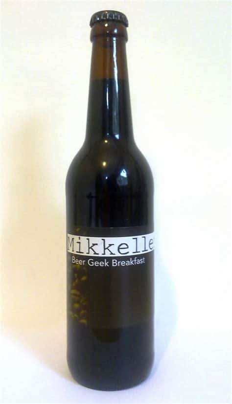 Mikkeller Beer Geek Breakfast - Danimarka