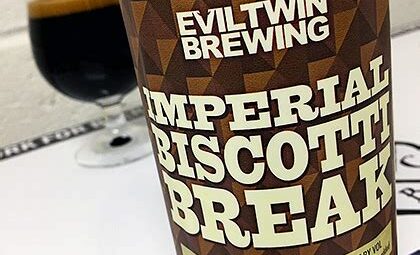 Evil Twin Brewing Imperial Biscotti Break – ABD