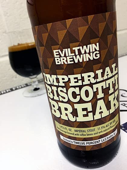 Evil Twin Brewing Imperial Biscotti Break - Danimarka