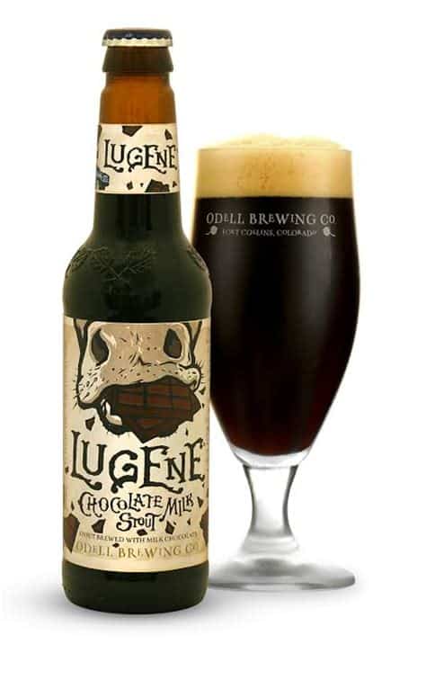 Odell Brewing Co. Lugene Chocolate Milk Stout - ABD