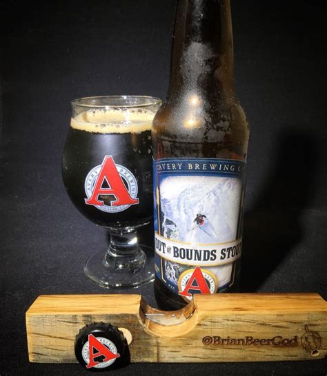 Avery Brewing Company Out of Bounds Stout - (ABD)