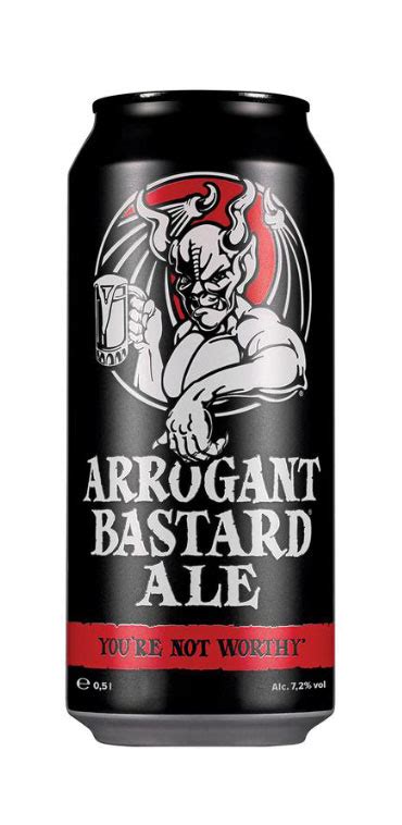 Stone Brewing Co. Arrogant Bastard Ale - ABD