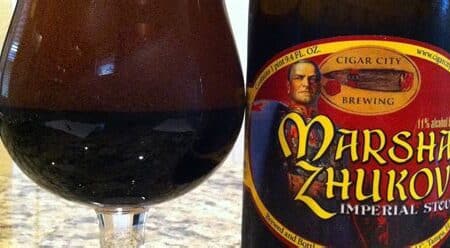 Cigar City Marshal Zhukov’s Imperial Stout – ABD