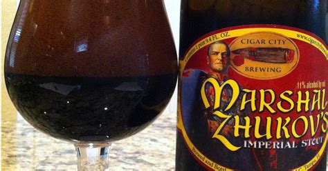 Cigar City Marshal Zhukov's Imperial Stout - ABD