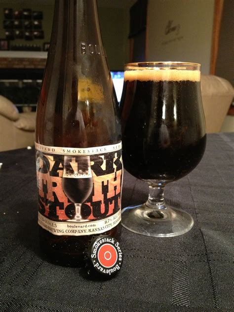 Boulevard Brewing Company Dark Truth Stout - (ABD)