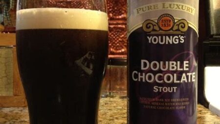 Young’s Double Chocolate Stout – (İngiltere)