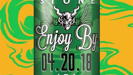 Stone Enjoy By IPA – (ABD)