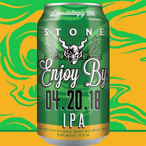 Stone Enjoy By IPA - (ABD)