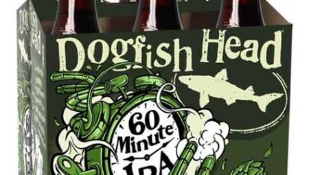 Dogfish Head 60 Minute IPA – (ABD)