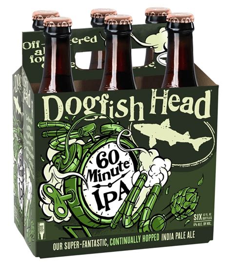 Dogfish Head 60 Minute IPA - (ABD)