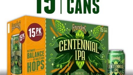 Founders Centennial IPA – (ABD)