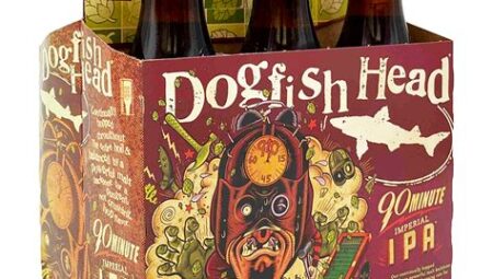 Dogfish Head 90 Minute IPA – (ABD)