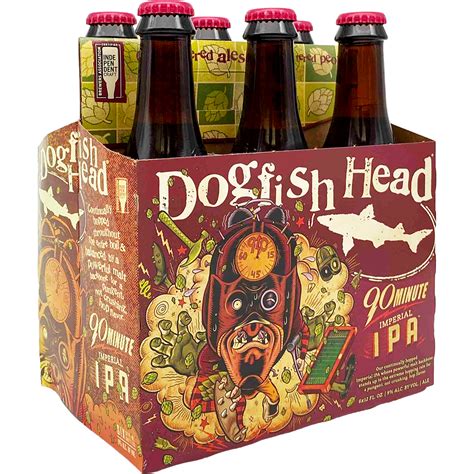 Dogfish Head 90 Minute IPA - (ABD)