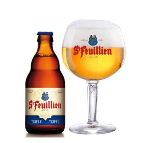 St. Feuillien Tripel - (Belçika)