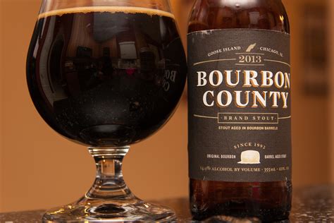 Goose Island Bourbon County Stout - (ABD)