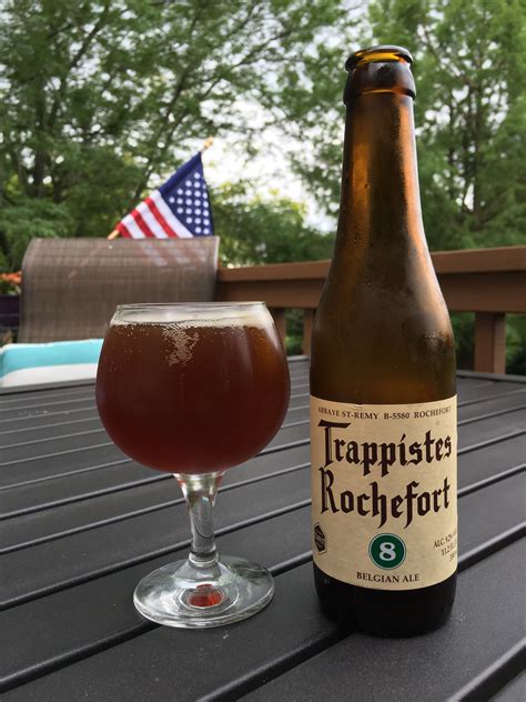 Rochefort Trappistes 8 - (Belçika)