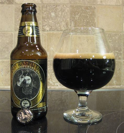 North Coast Old Rasputin Russian Imperial Stout - (ABD)