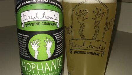 Tired Hands Brewing Company HopHands (ABD)