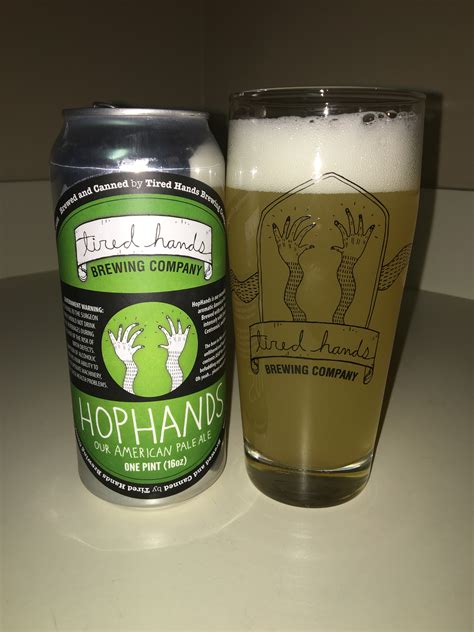 Tired Hands Brewing Company HopHands (ABD)