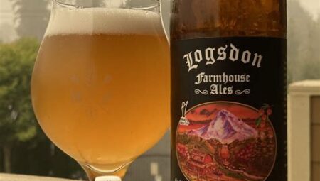 Logsdon Farmhouse Ales Peche ‘n Brett (ABD)