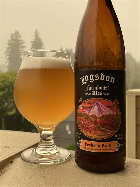 Logsdon Farmhouse Ales Peche 'n Brett (ABD)