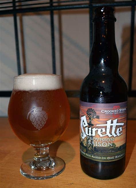 Crooked Stave Artisan Beer Project Surette Provision Saison (ABD)