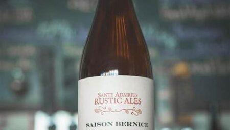 Sante Adairius Rustic Ales Saison Bernice (ABD)