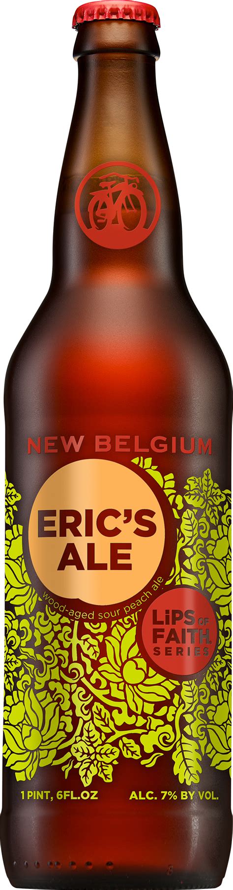 New Belgium Eric's Ale - ABD