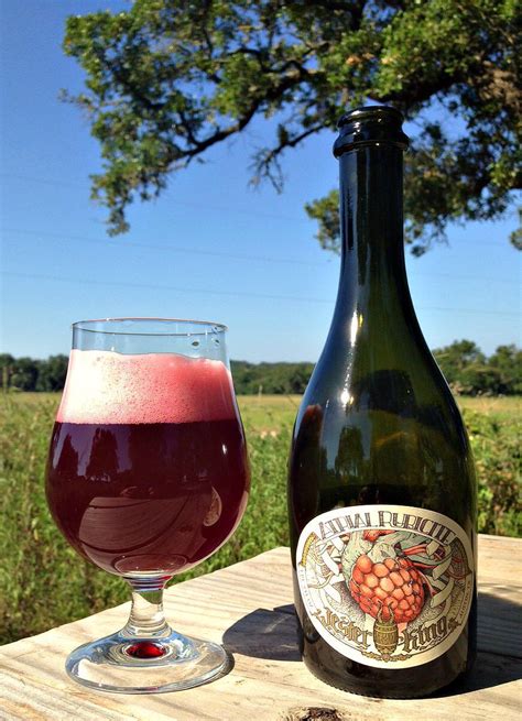 Jester King Brewery Atrial Rubicite - ABD