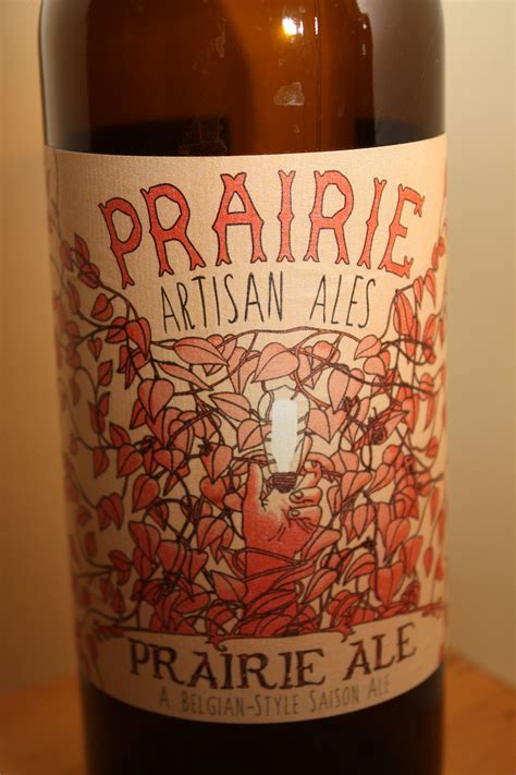 Prairie Artisan Ales Prairie Ale - ABD