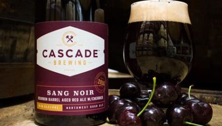 Cascade Brewing Sang Noir – ABD