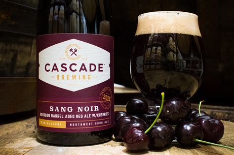 Cascade Brewing Sang Noir - ABD