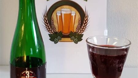 Brouwerij 3 Fonteinen Intense Red Oude Kriek – Belçika