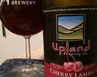 Upland Brewing Company Cherry Lambic – ABD