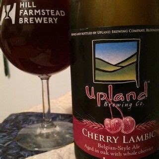 Upland Brewing Company Cherry Lambic - ABD