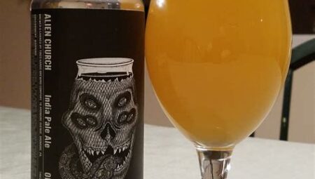 Tired Hands Brewing Company Alien Church – ABD