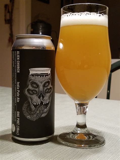 Tired Hands Brewing Company Alien Church - ABD