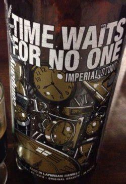 Anchorage Brewing Company Time Waits for No One - ABD